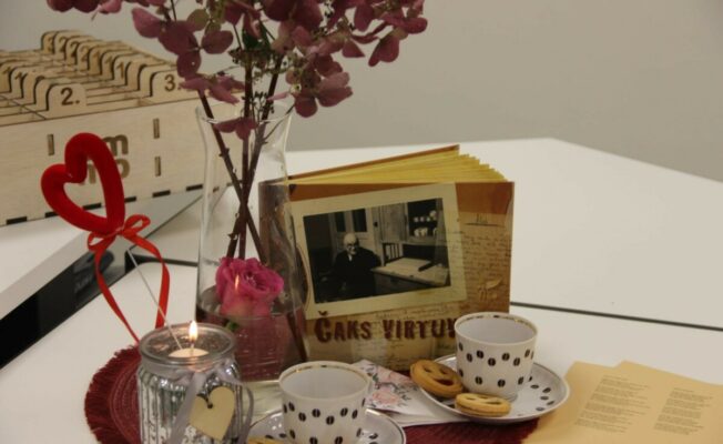 literatūras stundā 