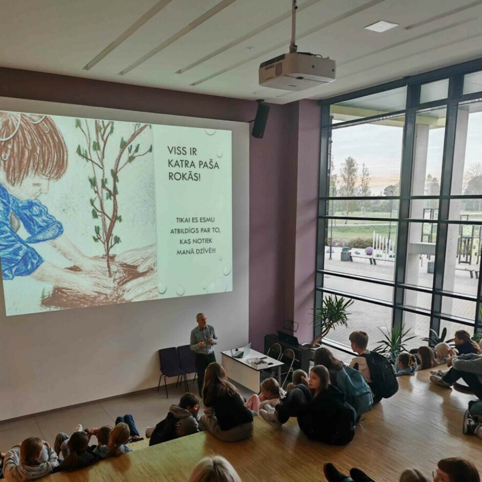 Berģu skolā #Karjerasnedēļa rit pilnā sparā!