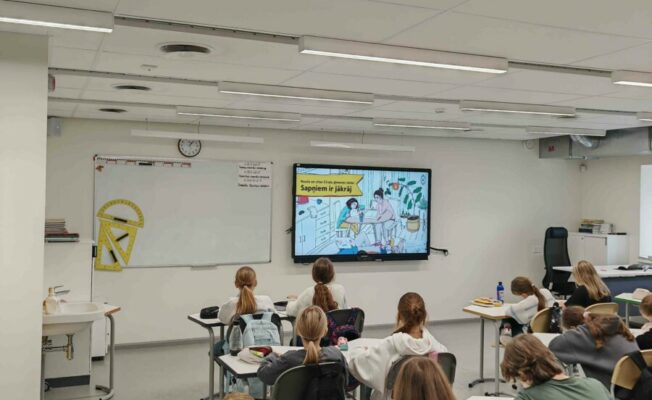 Berģu skolā noslēdzas #KarjerasNedēļa!