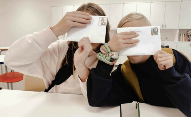 Kad Tu pēdējo reizi nosūtīji kādam vēstuli?