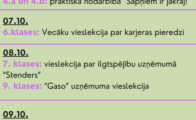 #KarjerasNedēļa2025 tuvojas!