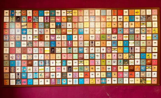 Gotiņas iesaiņojuma papīrīši