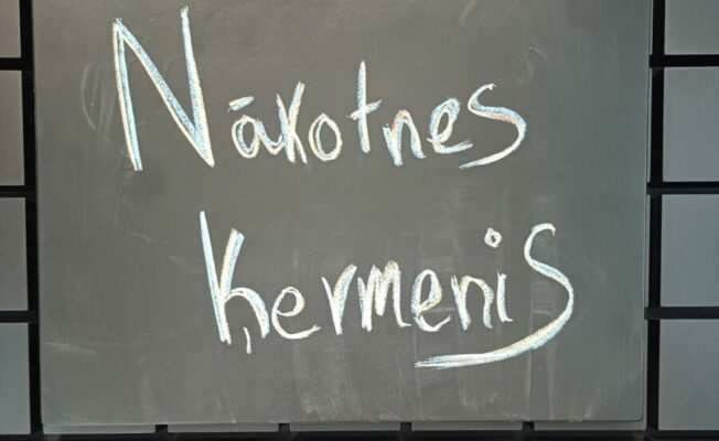 Mans nākotnes ķermenis