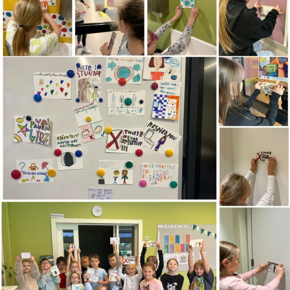 2.d klase veido atgādnes