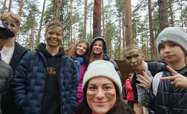 Skolēnu diena Kadagā