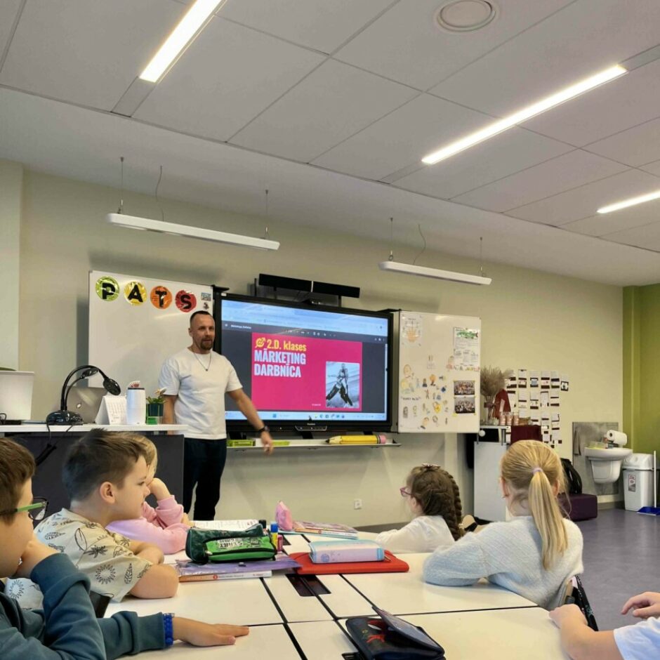 pirmie soļi uzņēmējdarbībā