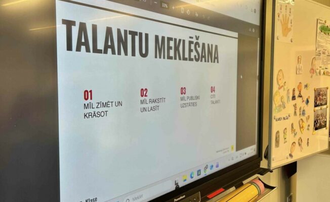 pirmie soļi uzņēmējdarbībā