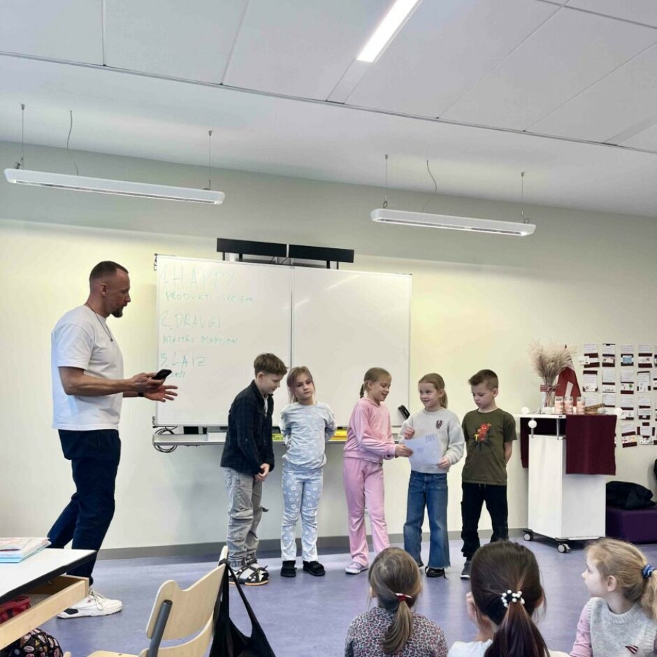 pirmie soļi uzņēmējdarbībā