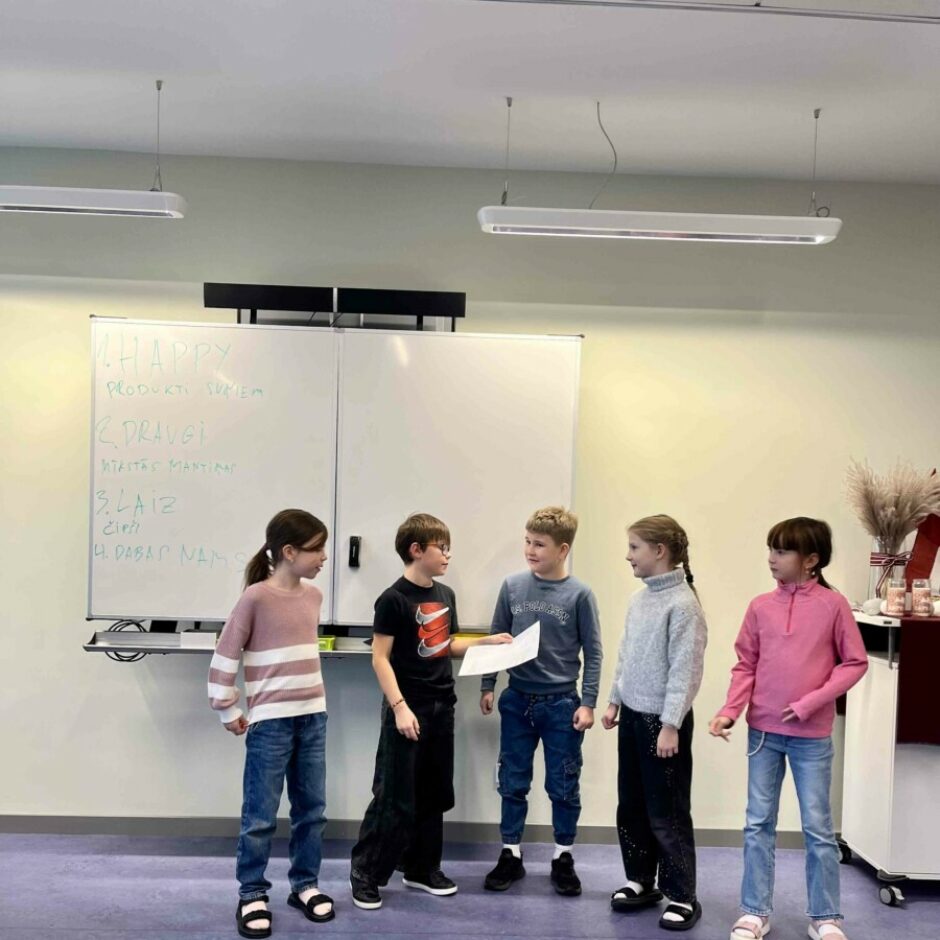 pirmie soļi uzņēmējdarbībā