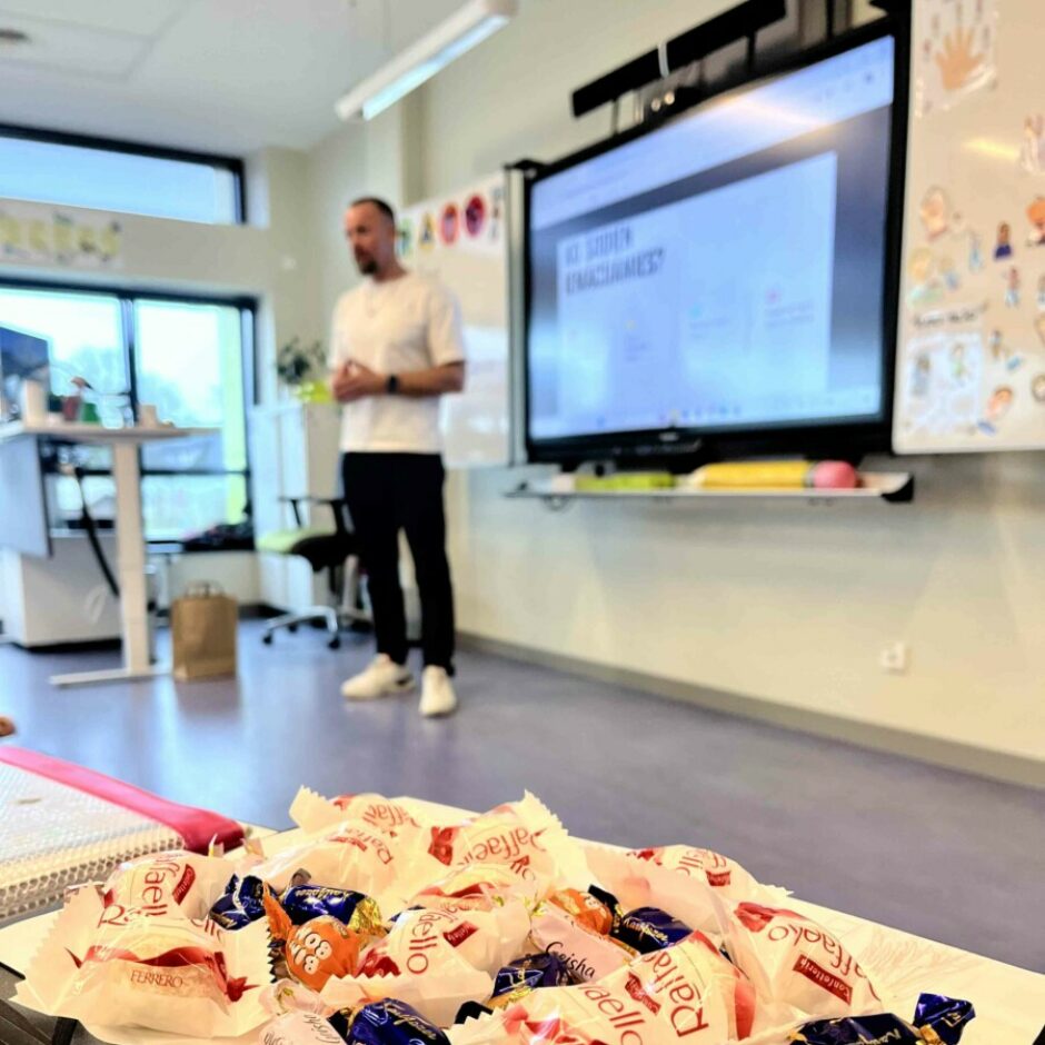 pirmie soļi uzņēmējdarbībā