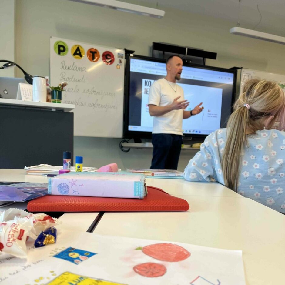 pirmie soļi uzņēmējdarbībā