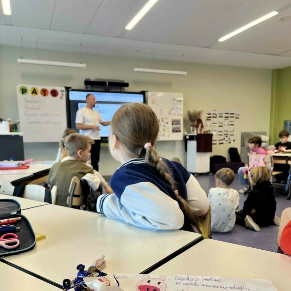 pirmie soļi uzņēmējdarbībā