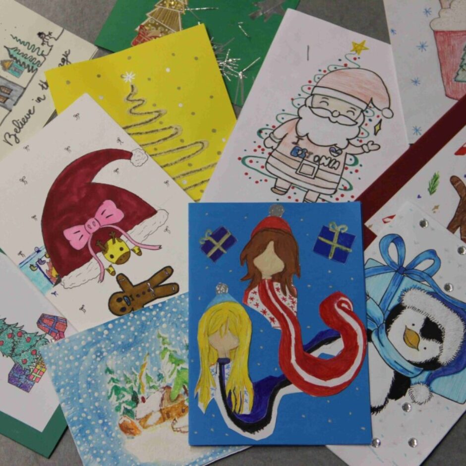 apsveikumi Ziemasvētkos