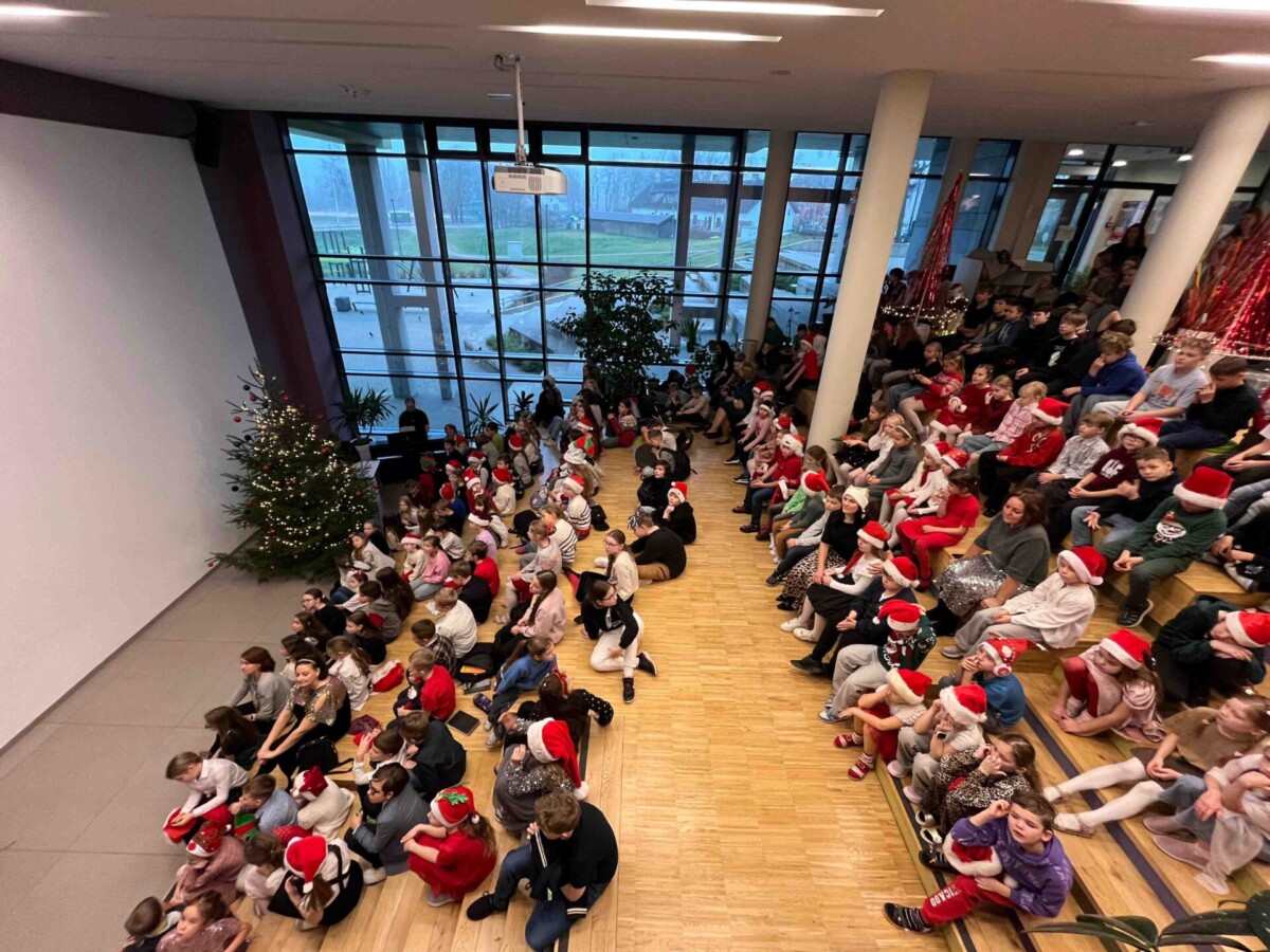 Lustīgākais Ziemassvētku koncerts Berģu skolā!