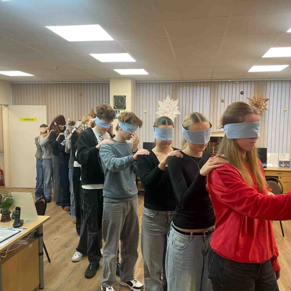 Latvijas Neredzīgo bibliotēkā Rīgā