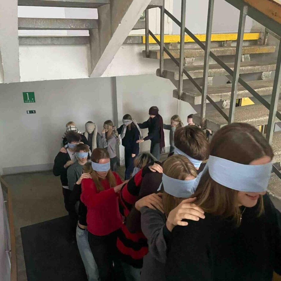 Latvijas Neredzīgo bibliotēkā Rīgā