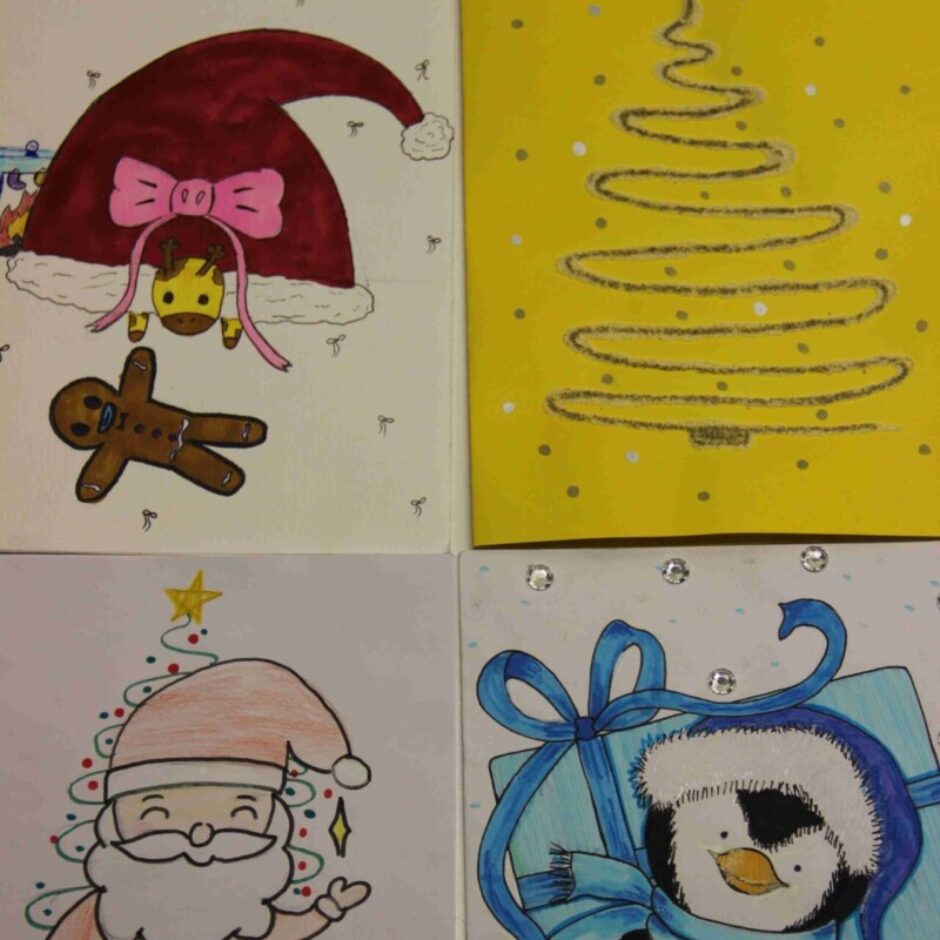 apsveikumi Ziemasvētkos