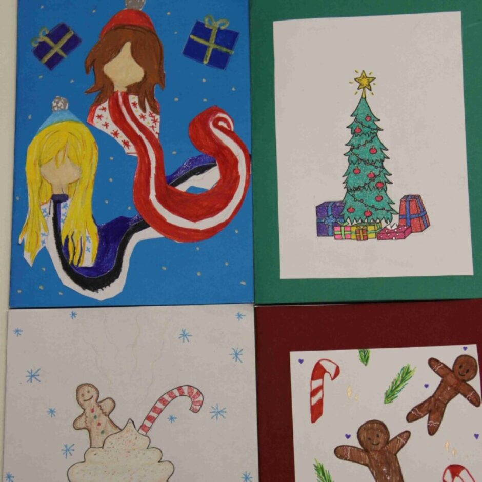 apsveikumi Ziemasvētkos