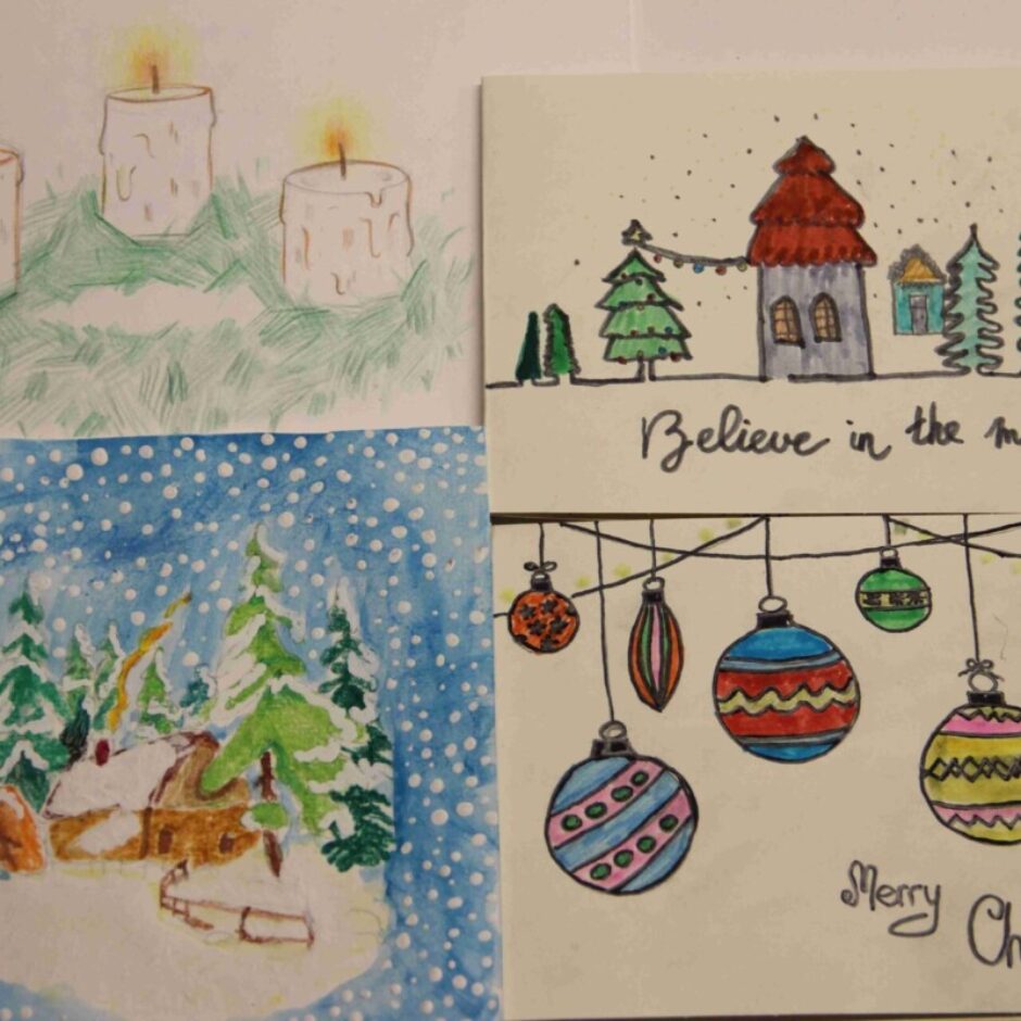 apsveikumi Ziemasvētkos