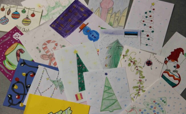 apsveikumi Ziemasvētkos