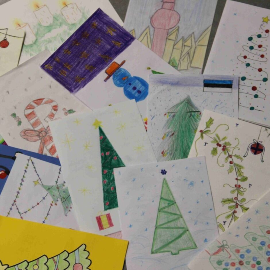 apsveikumi Ziemasvētkos