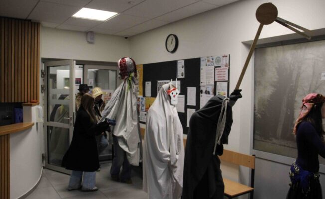 Ļinkatu, ļenkatu - pilna māja ķekatu!