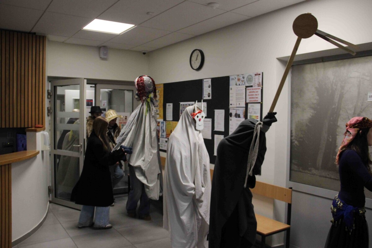 Ļinkatu, ļenkatu - pilna māja ķekatu!