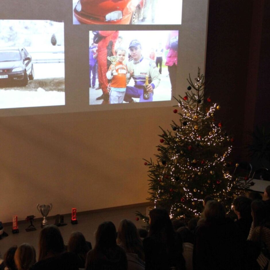 Tikšanās ar absolventu L.Lepsi