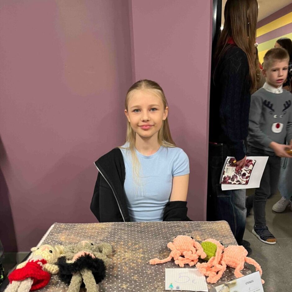 uzņēmēja Maija no 6.c