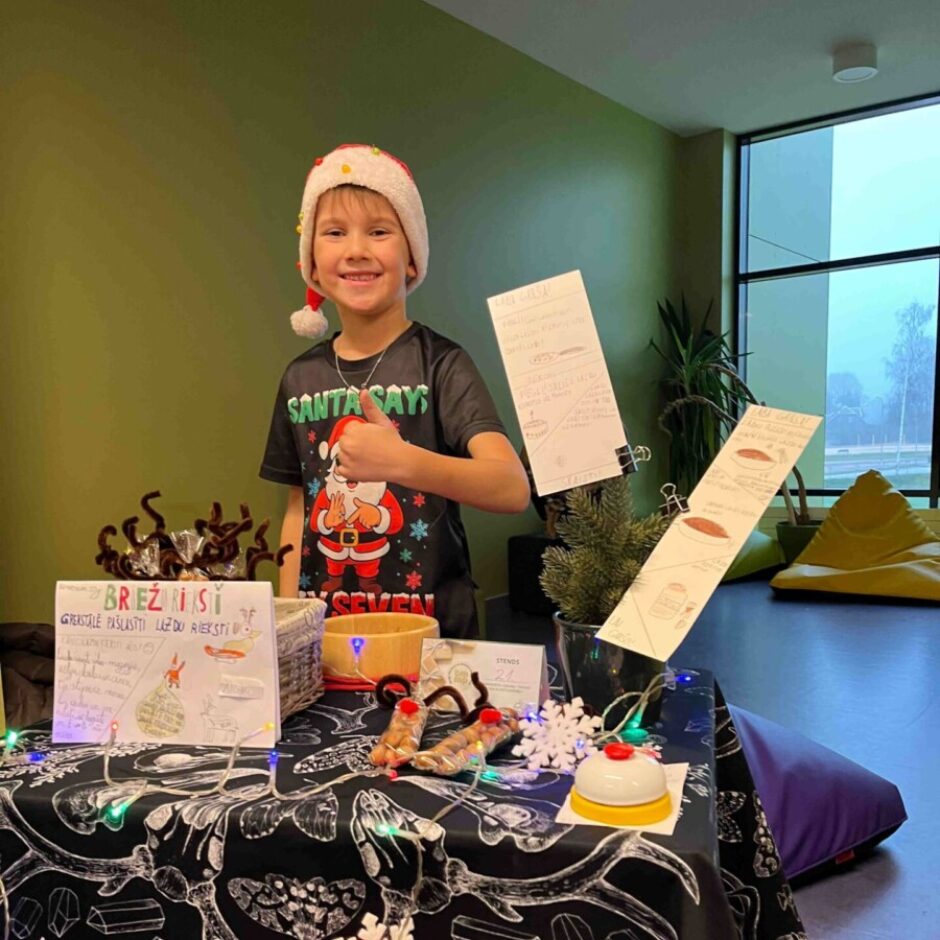 jaunais uzņēmējs Everts