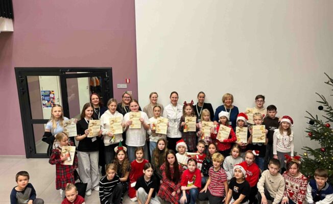 dalībnieki ar apbalvojumiem