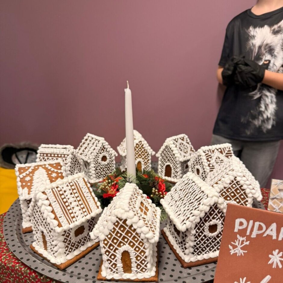 piparkūku mājiņas