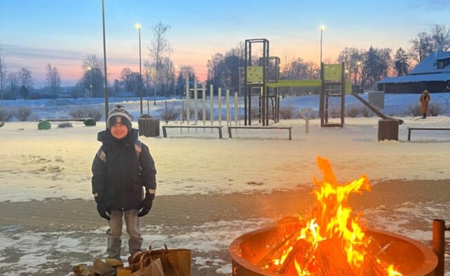 Barikāžu atceres diena Berģu skolā 