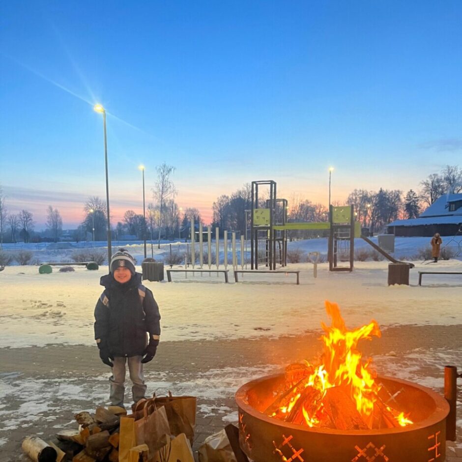 Barikāžu atceres diena Berģu skolā 