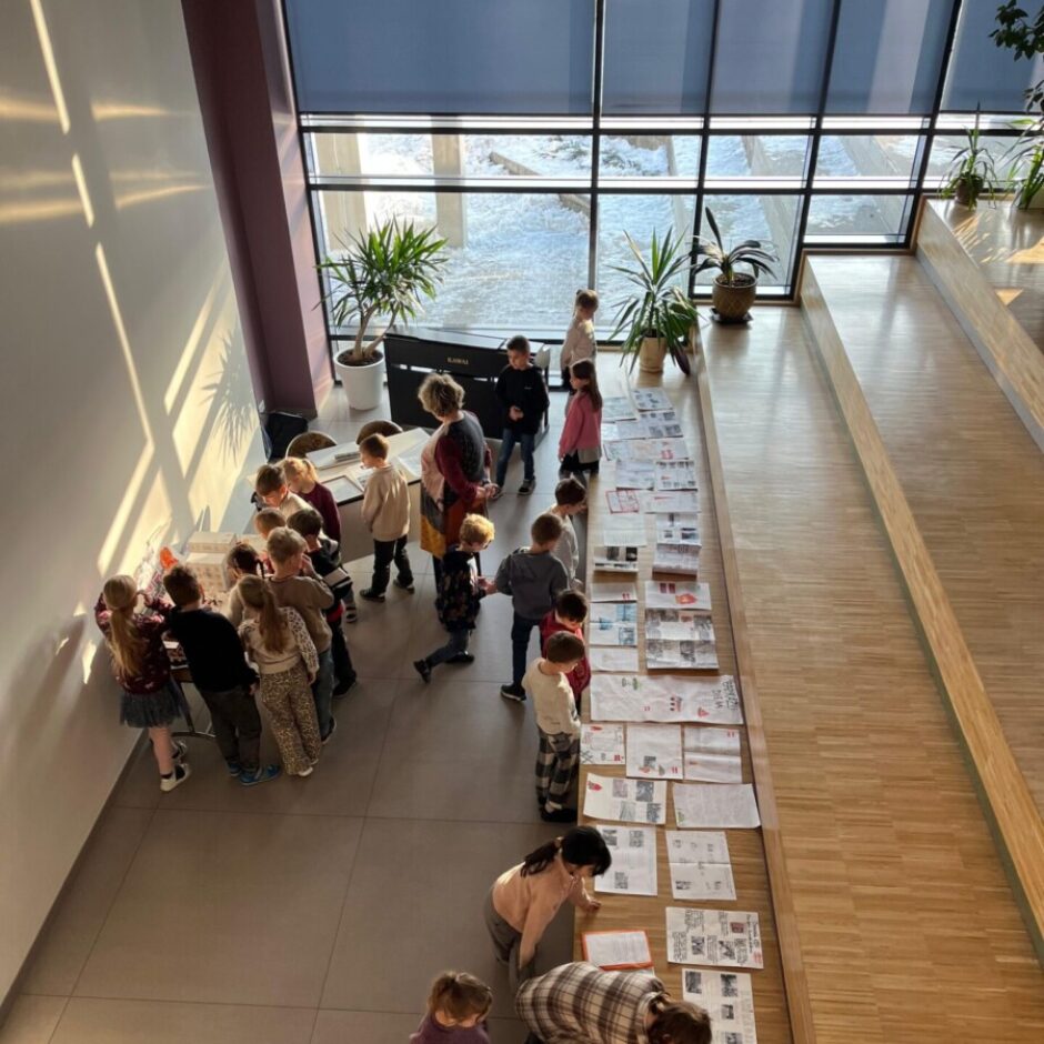 Barikāžu atceres diena Berģu skolā 