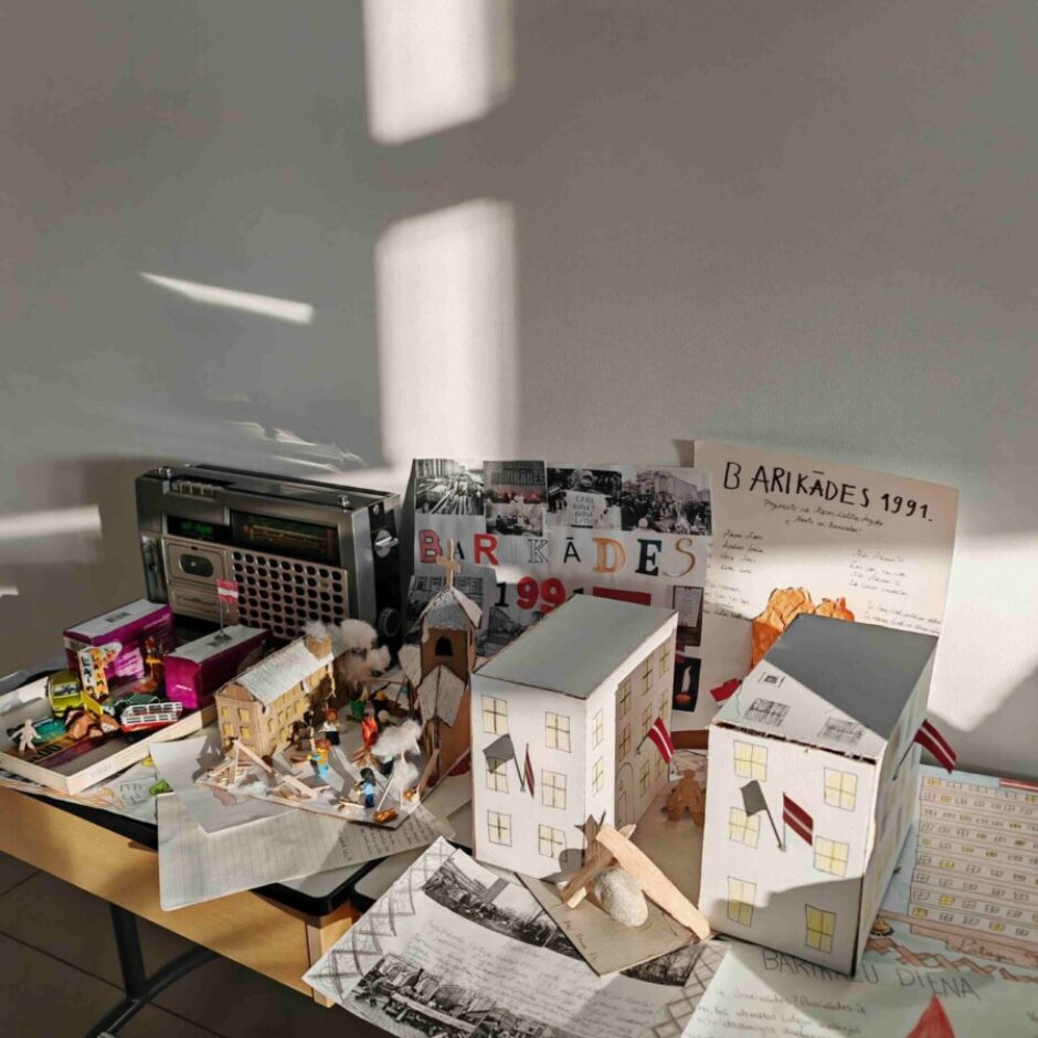 Barikāžu atceres diena Berģu skolā 