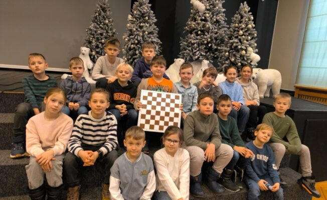 Berģu Mūzikas un mākslas pamatskolas pārstāvji turnīrā