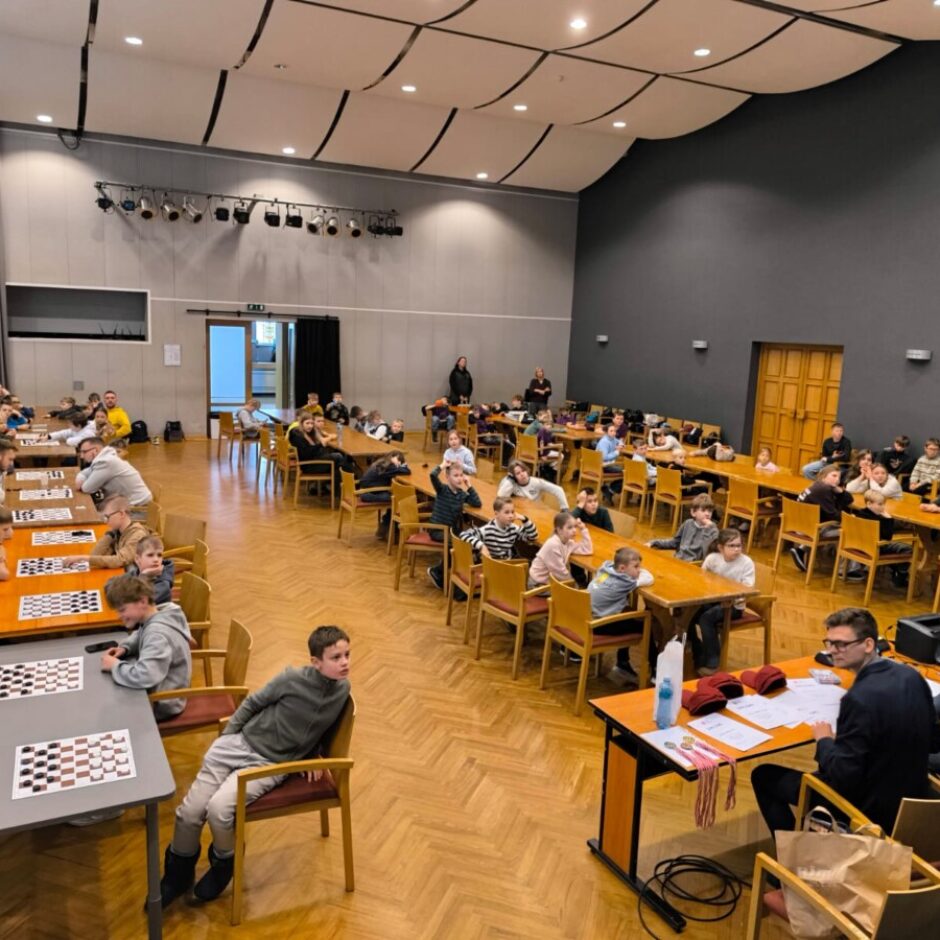 turnīra zāles kopskats