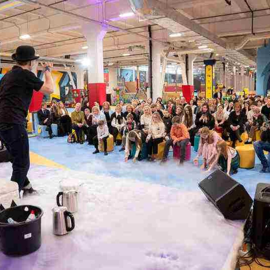 Priekšnesuma demonstrējums