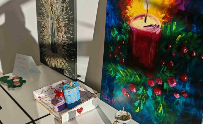 konkursa darbi - gleznojums