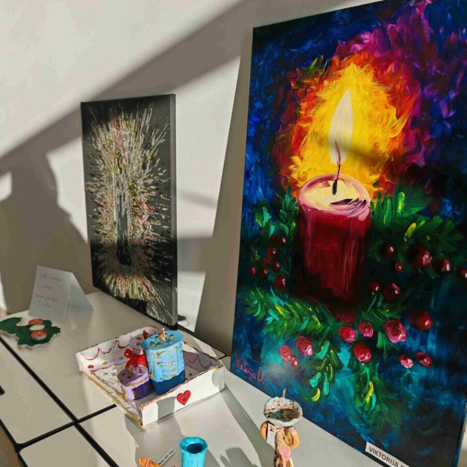 konkursa darbi - gleznojums