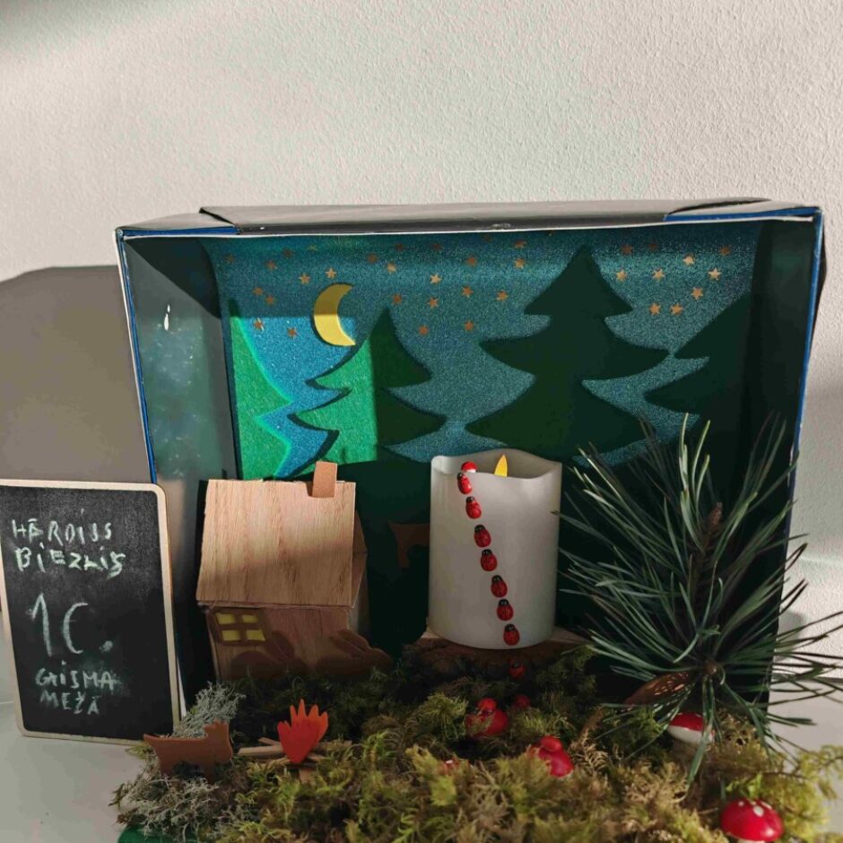 Sveču dienas radošo darbu konkurss