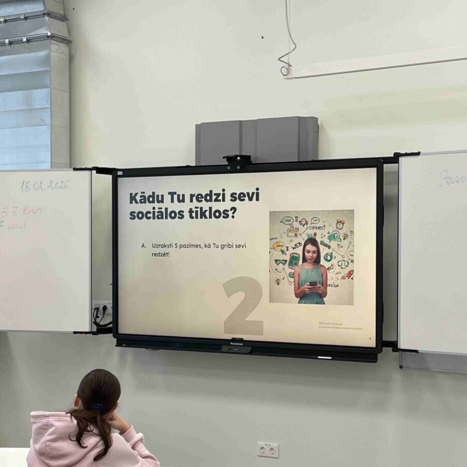 “Kā izdzīvot sociālajos tīklos?”