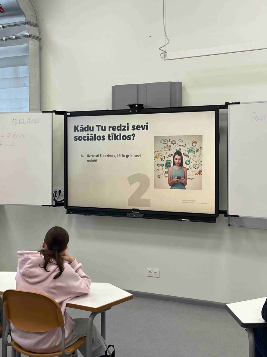 “Kā izdzīvot sociālajos tīklos?”