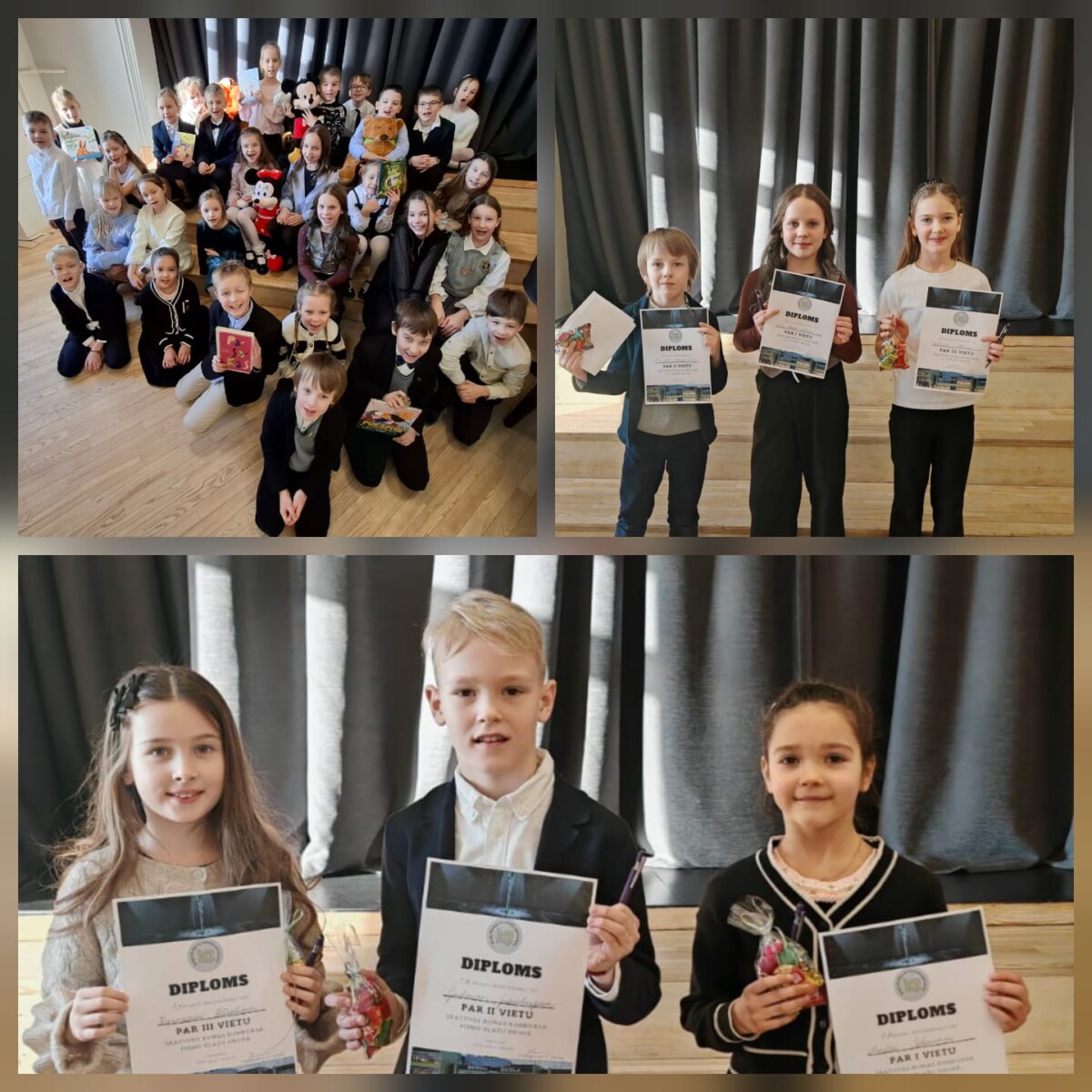 Skatuves runas konkursa dalībnieki un laureāti