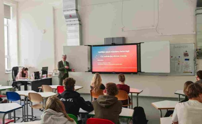 Karjeras vieslekcija 