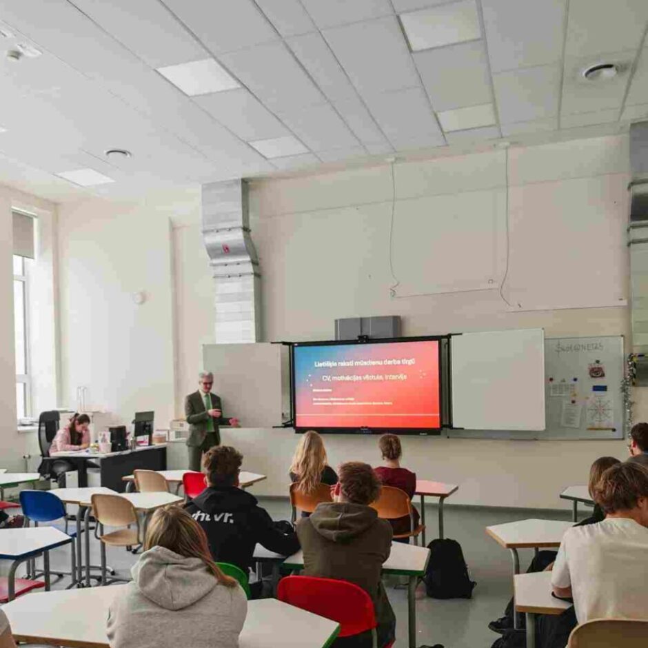 Karjeras vieslekcija 