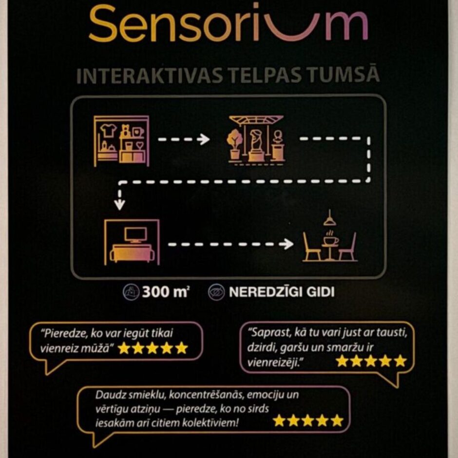 sensorium buklets