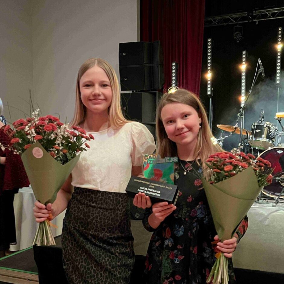 M.Frickausa un L.Kleinberga