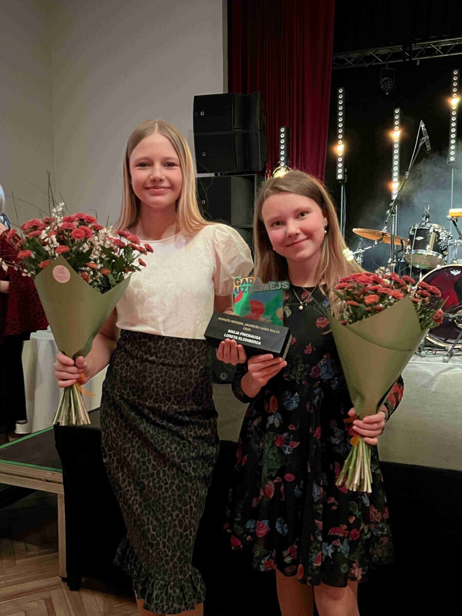 M.Frickausa un L.Kleinberga